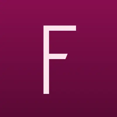 Faberlic, центр заказов по каталогам, лого-визитка